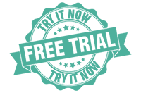 Free Trial "Try it now" badge
